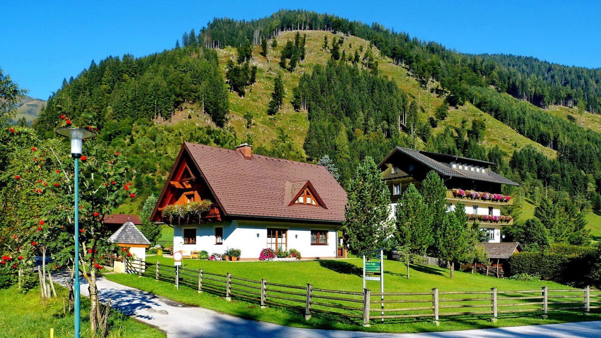 Gasthof Zur Gams Donnersbachwald Ngoại thất bức ảnh