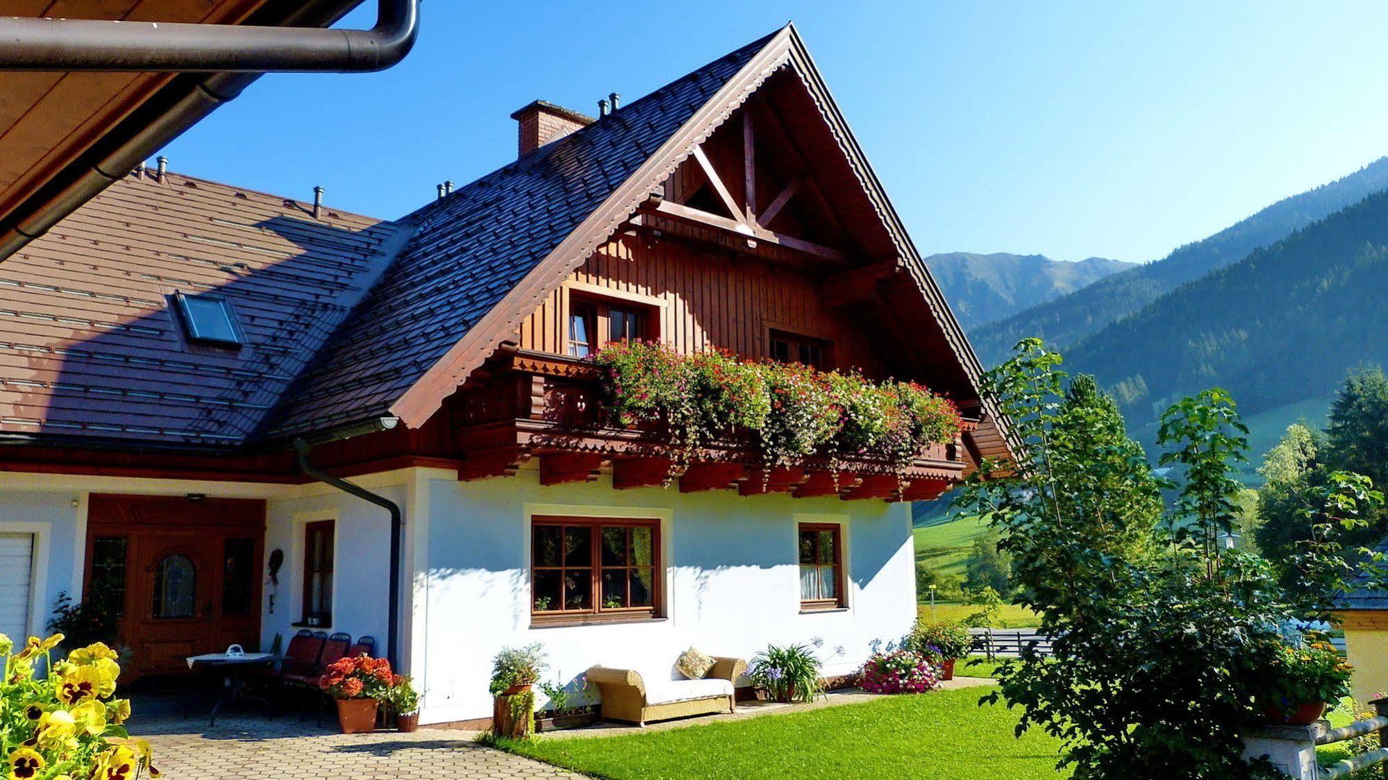 Gasthof Zur Gams Donnersbachwald Ngoại thất bức ảnh
