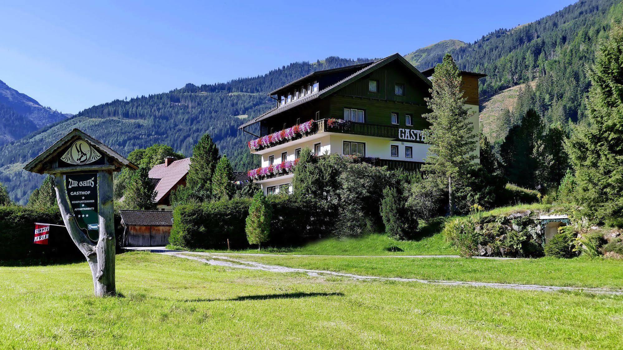 Gasthof Zur Gams Donnersbachwald Ngoại thất bức ảnh